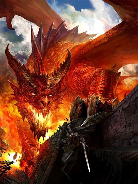 Fantasy Dragons Blaze