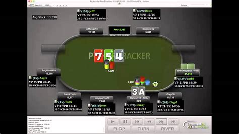 Faz Poker Edge Trabalho No Pokerstars