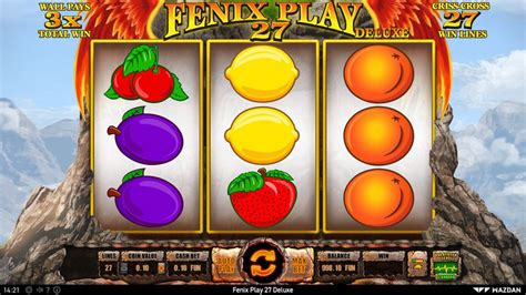 Fenix Play 27 Deluxe Slot Gratis