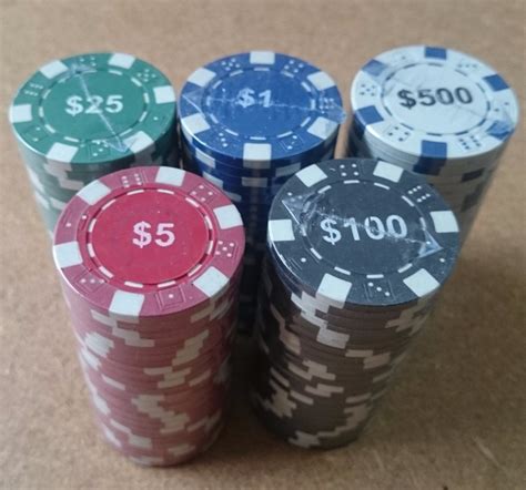 Fichas De Poker As Regulamentacoes De Peso