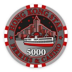 Fichas De Poker De Hong Kong