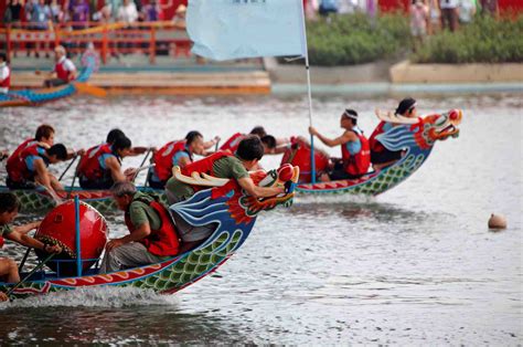 Floating Dragon Dragon Boat Festival Bodog