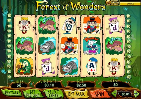 Forest Of Wonders 888 Casino