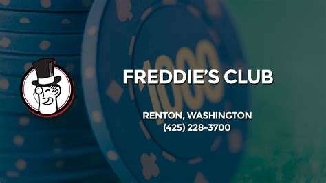 Freddie Club Casino Renton Wa