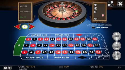 French Roulette 3d Advanced Leovegas