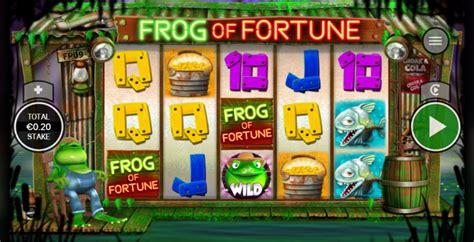 Frog Of Fortune Novibet