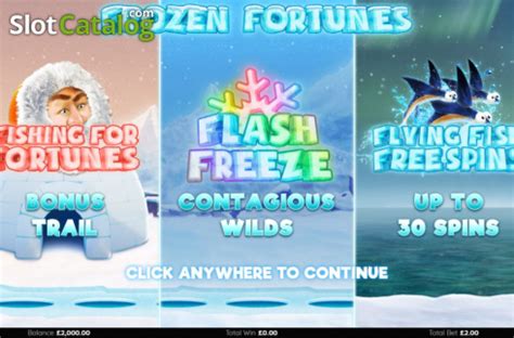 Frozen Fortunes Betway