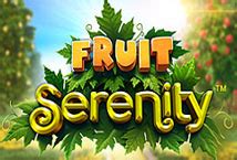 Fruit Serenity Slot Gratis
