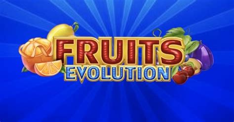 Fruits Evolution Betsson