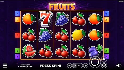 Fruits Holle Games Slot Gratis