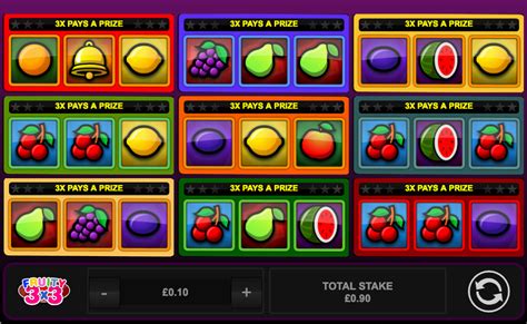 Fruity 3x3 Bet365