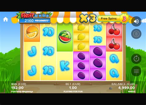 Fruity Megaways Netbet