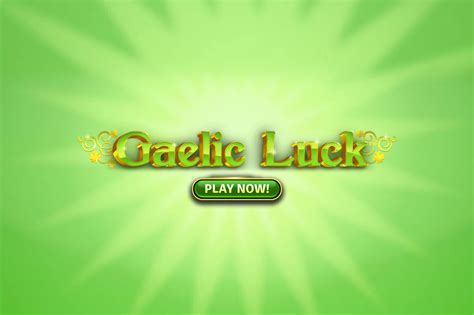 Gaelic Luck Netbet