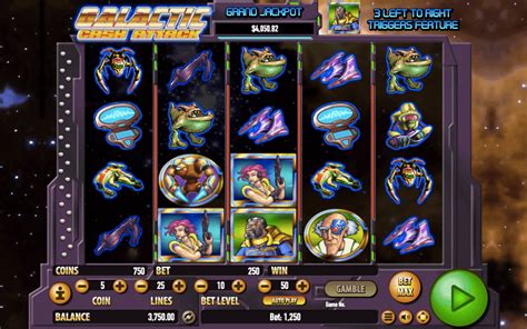 Galactic Cash Slot Gratis