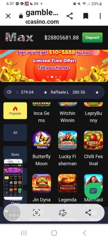 Gamblemax Casino Aplicacao