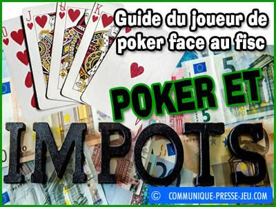 Ganho De Poker Et Impot