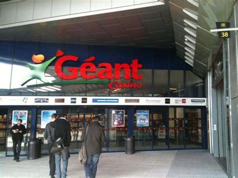 Geant Casino Montpellier 1er Mai