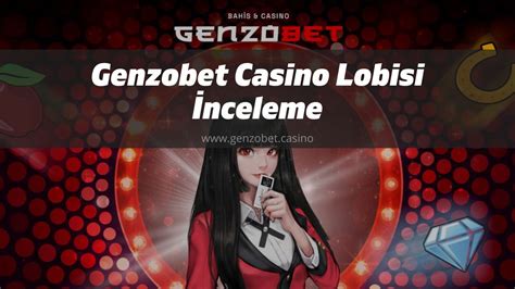 Genzobet Casino Bonus