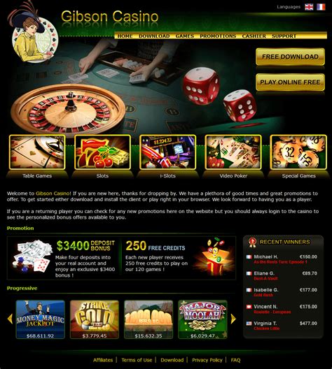 Gibson Casino Download