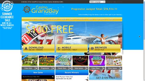 Grandbay Casino Download