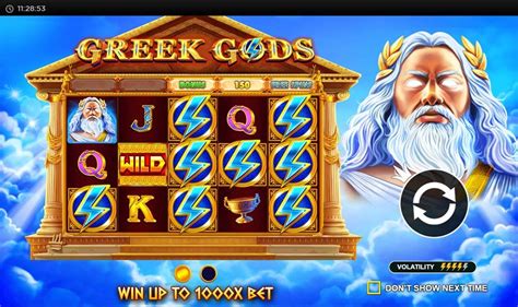 Greek Gods 888 Casino