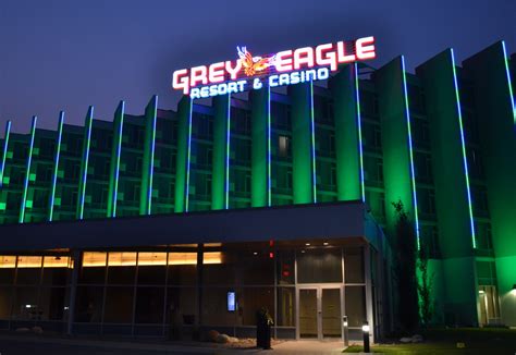 Grey Eagle Casino Debandada Pequeno Almoco