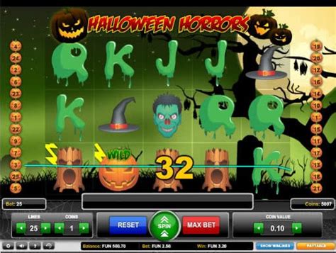 Halloween Horrors 888 Casino