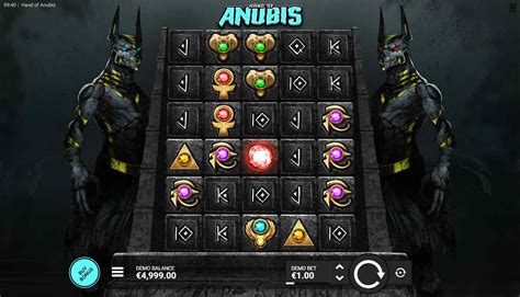 Hand Of Anubis 888 Casino