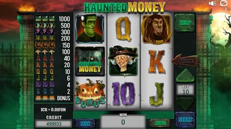 Haunted Money Pull Tabs 888 Casino