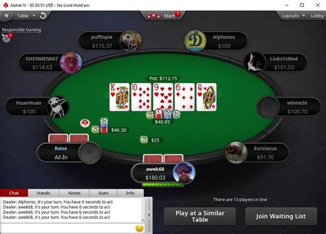 Holdem Full Ring