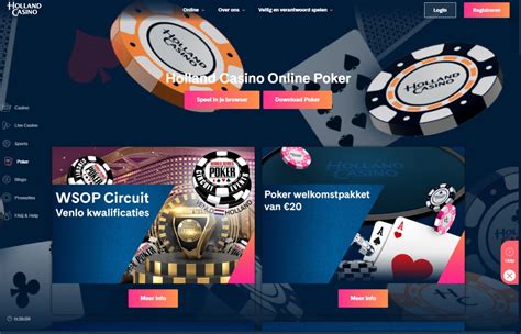 Holland Casino Poker Minimale Inzet