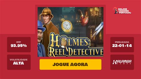 Holmes Reel Detective Slot Gratis