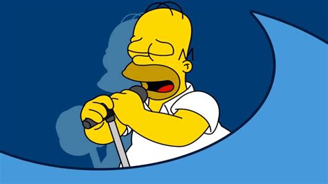 Homer Cantando Poker Face Download