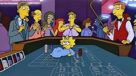 Homer Marge Casino