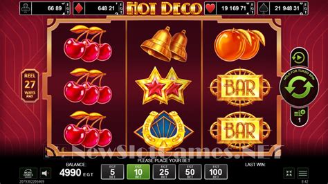 Hot Deco Slot - Play Online
