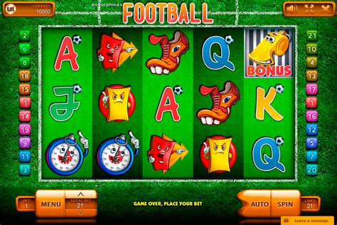 Hot Football Slot - Play Online