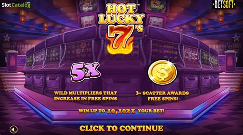 Hot Lucky 7s Review 2024