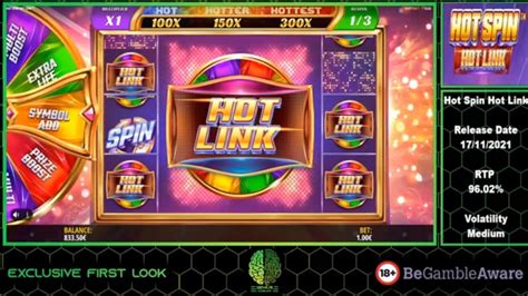 Hot Spin Hot Link Netbet