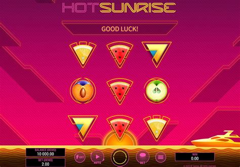 Hot Sunrise Slot - Play Online