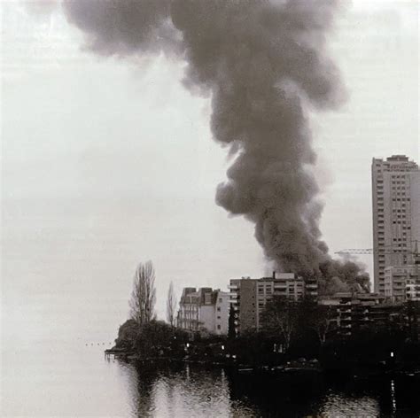 Incendie Du Casino De Montreux