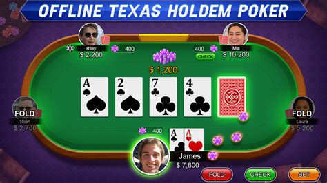 Iphone Offline Texas Holdem