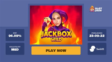 Jackbox Wild Betfair