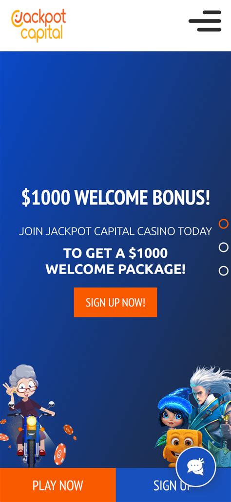 Jackpot Capital Casino Mobile