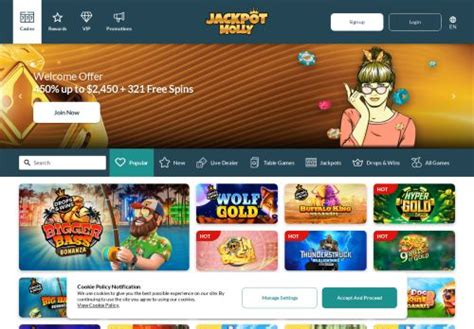 Jackpot Molly Casino Ecuador