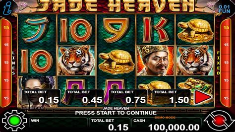 Jade Heaven Slot Gratis