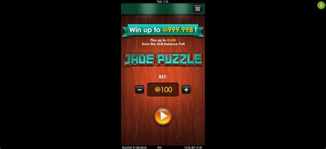 Jade Puzzle Slot Gratis