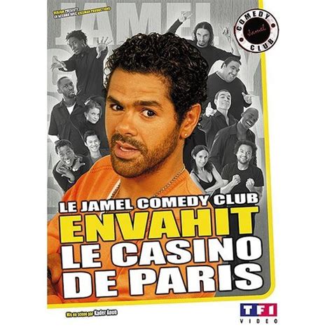 Jamel Clube De Comedia Envahit Le Casino De Musique De Paris