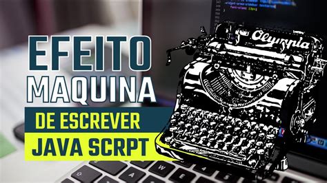 Javascript Maquina De Fenda De Efeito De Texto