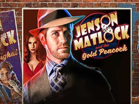Jenson Matlock And The Gold Peacock 888 Casino