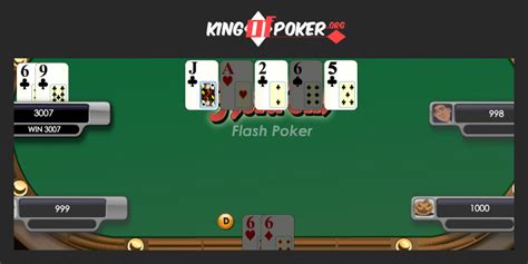 Jeu De Poker Em Flash En Ligne